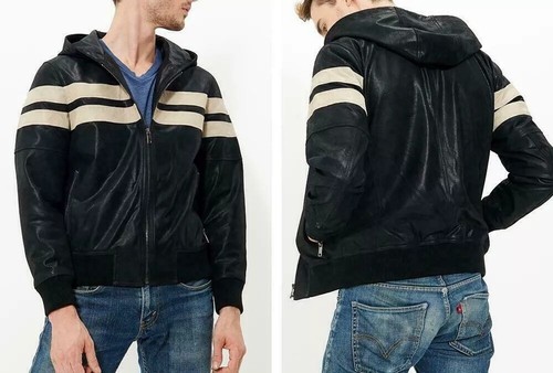 Giubbotto uomo vera pelle - , con