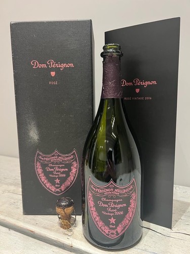 Dom perignon rose 2006 empty - dom,