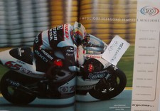 LORIS CAPIROSSI 2000 ARGO PUBBLICITÀ ADVERTISING WERBUNG ITALIAN CLIPPING
