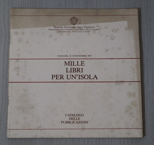 Mille libri per isola - libri,