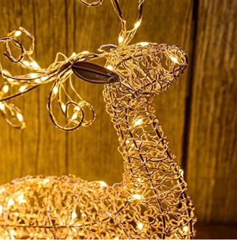 Magie natale renna - magie, di
