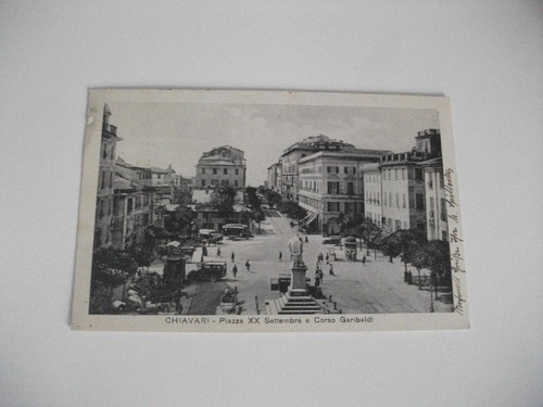 Chiavari genova piazza - piazza, xx