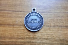 STATO PONTIFICIO PAPA LEONE XIII Medaglia Benemerenti 1878 ARGENTO ⌀26mm RARA