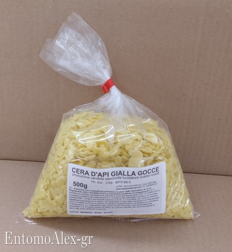 Cera api gialla gocce - d'api, in
