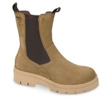 VALLEVERDE 49220 stivaletti beatles zip camoscio daino