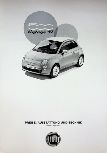 225331 fiat 500 vintage - fiat, '57