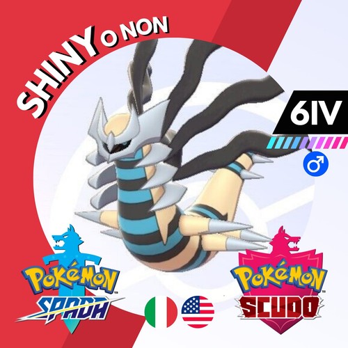 Giratina origin shiny non - origin, 6