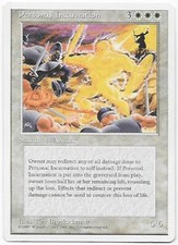 MTG Magic - AVATAR - Personal incarnation - 4E quarta edizione - ENG - MINT