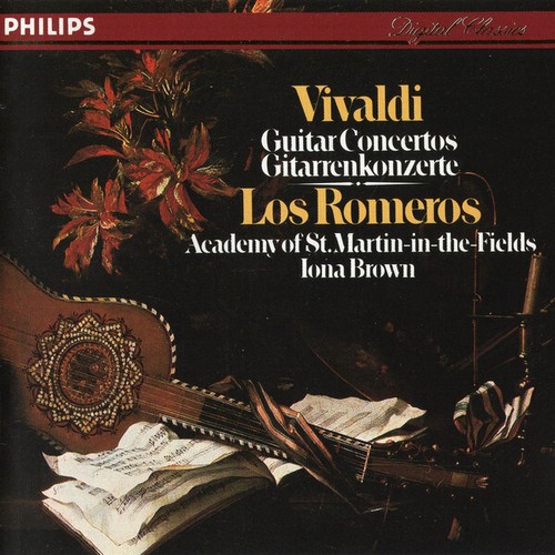 Los romeros vivaldi guitar - cd,