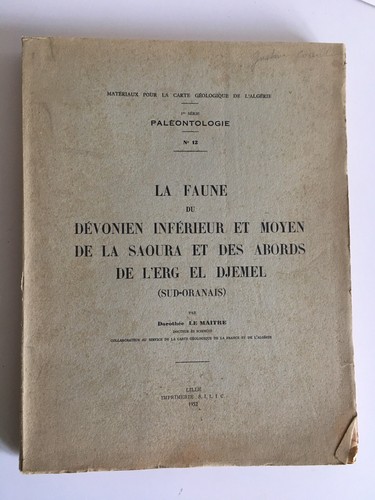 Paléontologie maître - paléontologie,