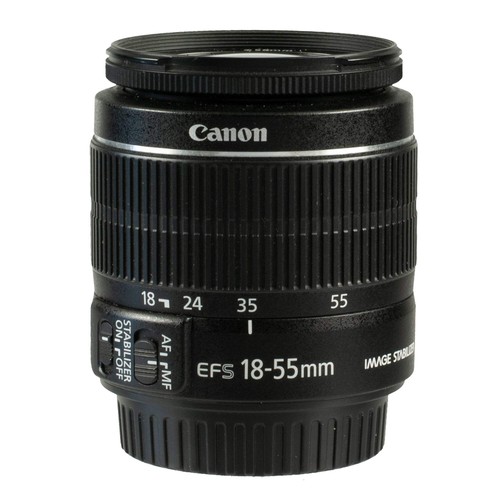 Canon 6 is ii - 18-55/3.5-5.6,