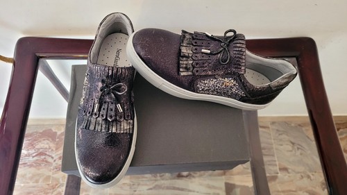Sneaker donna nero giardini - sneaker,