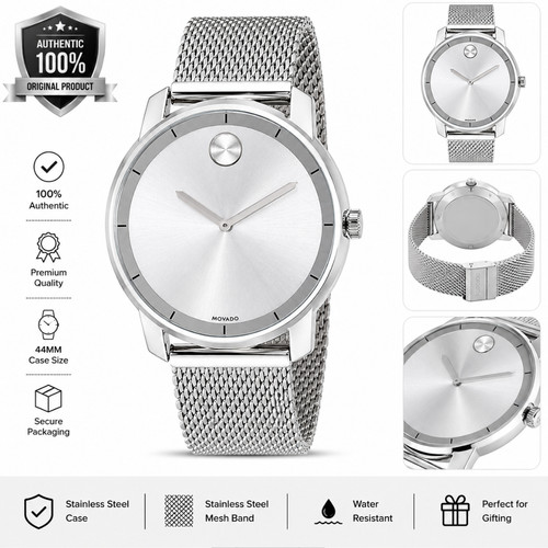 Orologio uomo movado audace - uomo,