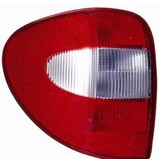 Fanale posteriore bianco rosso - fanale, bianco-rosso