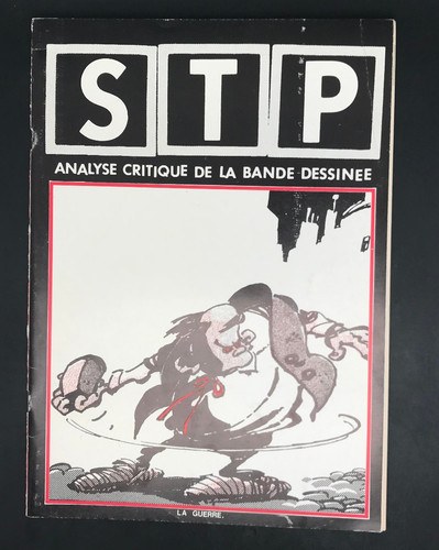 Fanzine stp guerre - la,
