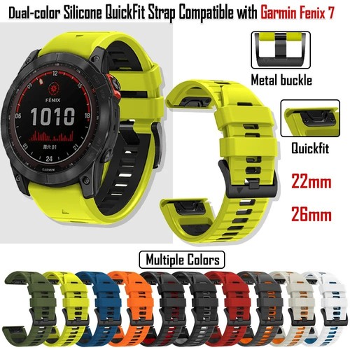 Cinturino silicone quickfit - cinturino,