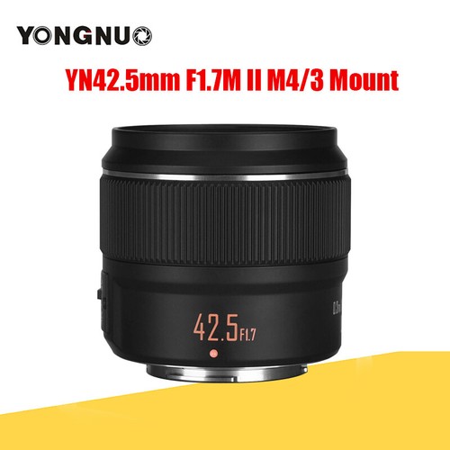 Yongnuo yn42 5mm - 42.5mm, f1.7m