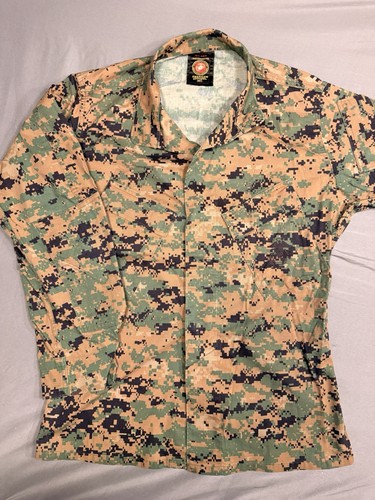 Camicia uniforme mimetica usmc - camicia,