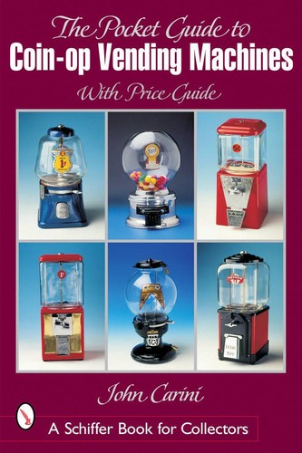 Libro vintage coin machines - vintage,