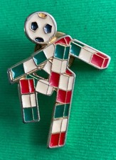 Spilla Mascotte ITALIA 90 h. 3,8