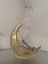 Murano Cigno oro Nason (Maestro di Venini). Stupendo!