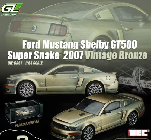 Greenlight ford mustang - greenlight,