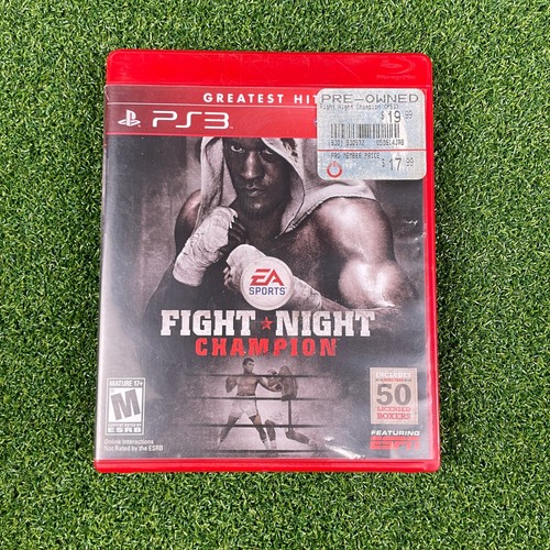 Fight night champion - champion, (sony
