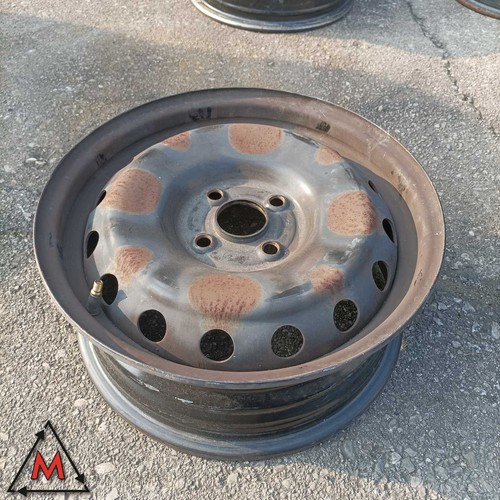 Cerchio ferro 6jx15 4x100 - in,