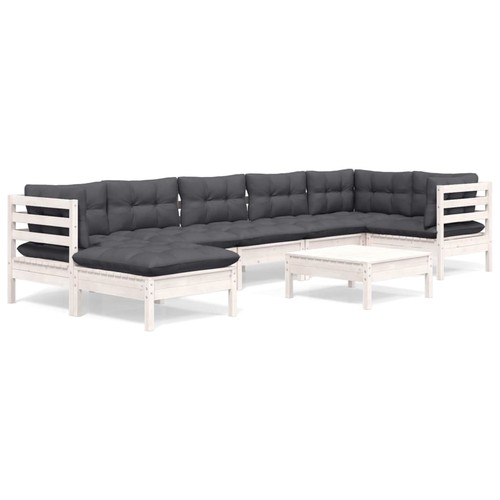 Set divani legno pino da - di,