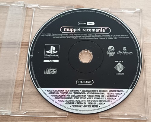 Playstation ps1 muppet - playstation,