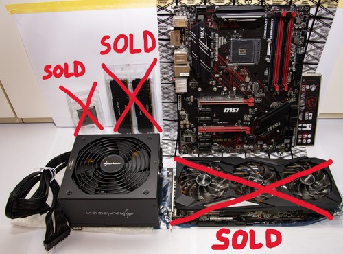 Kit msi b450 gaming - kit, pc