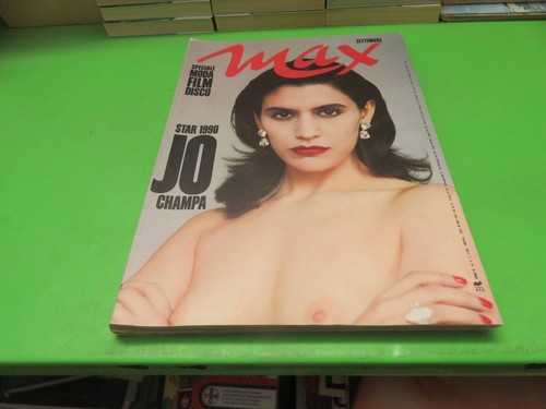 Rivista max settembre 1988 - rivista,