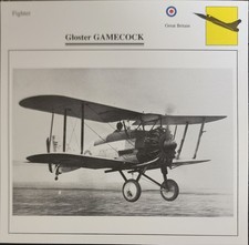 Gloster Plane Picture Original