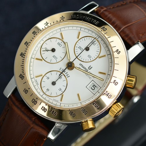 Universal geneve compax chrono - geneve,