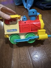 Lotto auto treno giocattolo espresso per bambini My First Choo Choo Train & All Aboard