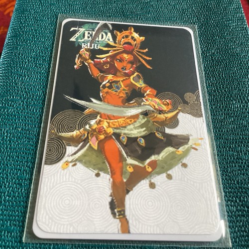 Riju amiibo zelda tears - tears, the