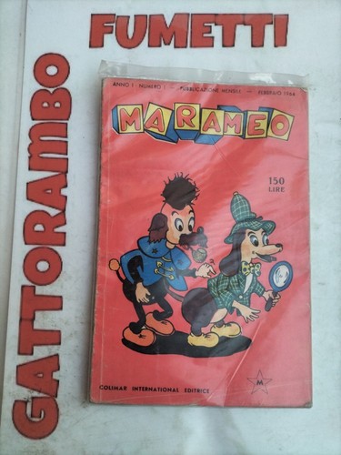 Marameo anno 1964 ed - marameo,