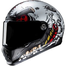 VINTAGE FULL FACE MOTORCYCLE