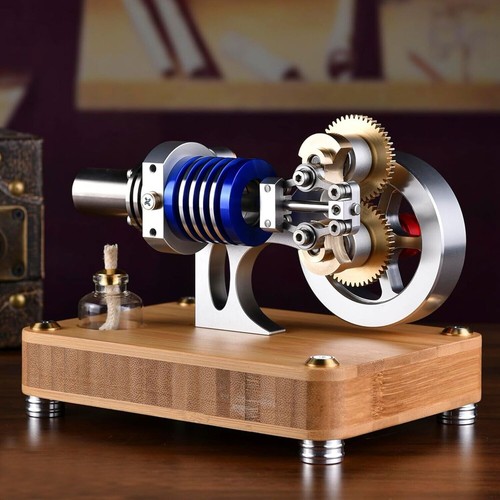 Modellino motore stirling - modellino,