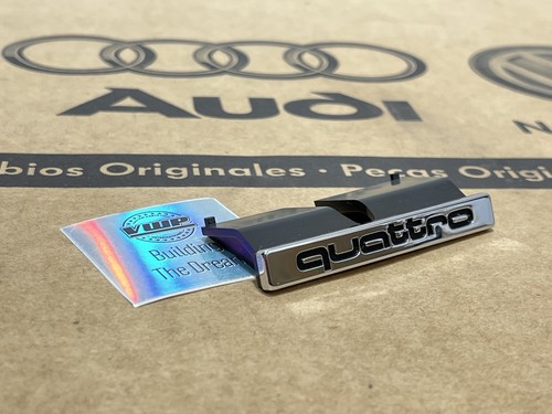 Distintivo griglia audi mk2 - griglia,