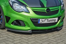 Bi Spoiler Anteriore Flaps L/R Cuplippe ABS Opel Corsa D OPC Edizione Nürburgring