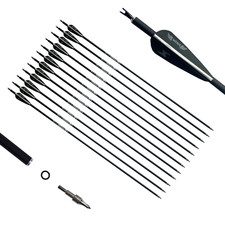 72 x frecce in carbonio 30