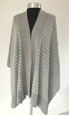 CLUB MONACO Ploye Wrap PURO CASHMERE Grigio