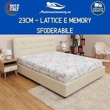 Materasso Lattice MEMO LATEX