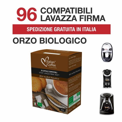 Capsule orzo biologico - orzo,