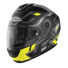 X-Lite X903 Impetus N-com Casco Fluo Nero Opaco (30) Moto Sport Touring
