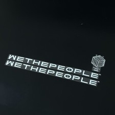 Decals Stikers BMX WTP NETWORK