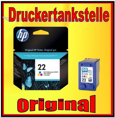Orig cartuccia 22 - orig., hp