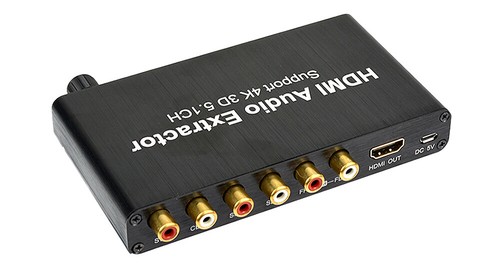 Convertitore audio surround