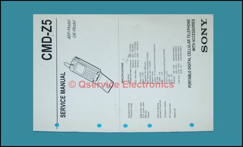 Sony cmd manuale - manuale, di